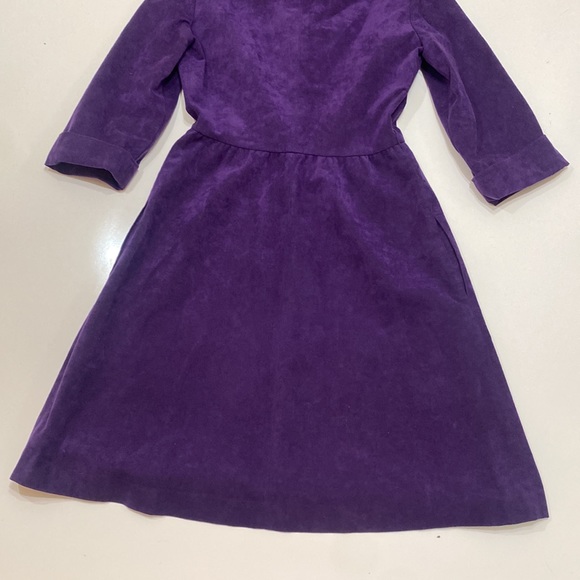 1960 Vera Maxwell nubuck dress - Picture 12 of 14